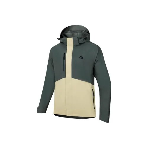 ANTA Ветровка Мужская Хаки Зеленая