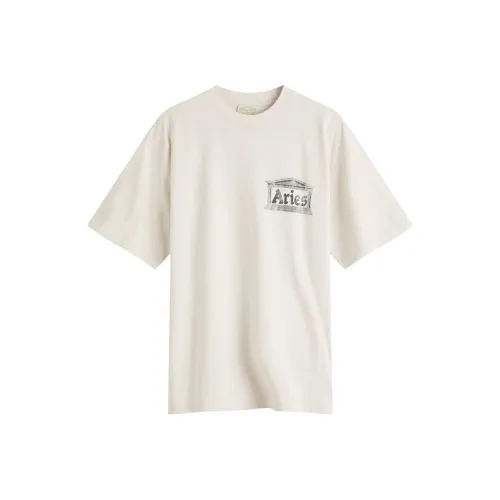 Aries Ecru Men's T-Shirts