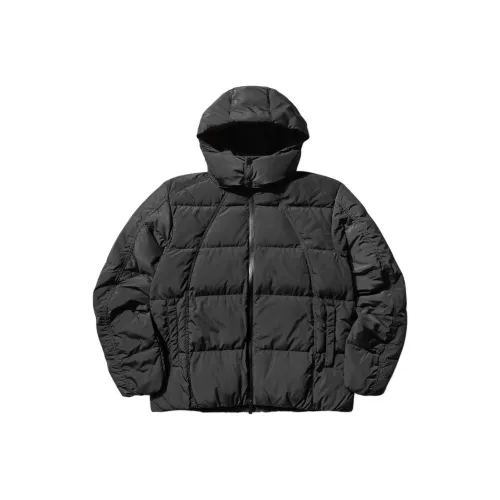 Джордан Пуховик Мужской Угольный Серый