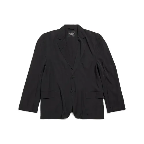 Balenciaga FW24 Куртки и Пальто Свободный крой Мужской Черный