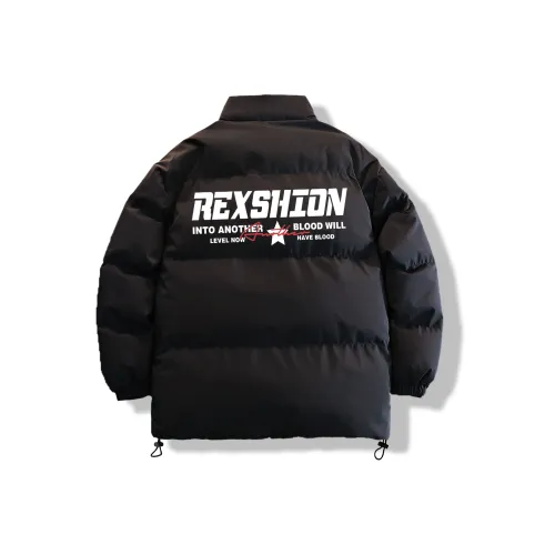 REXSHION Унисекс Объемные куртки (пуховики)