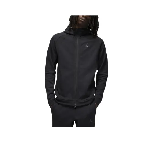 Джордан Куртки и Пальто Мужские Черные