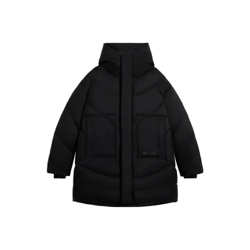 LINING Черный Мужской Пуховик