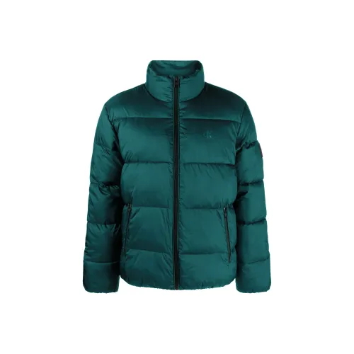 CALVIN KLEIN Куртки и Пальто Мужской Темно-зеленый