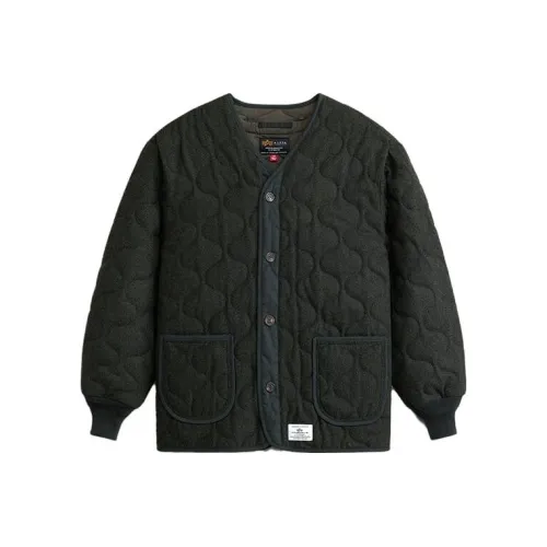 Alpha Industries Вереск Зеленый Унисекс Куртки