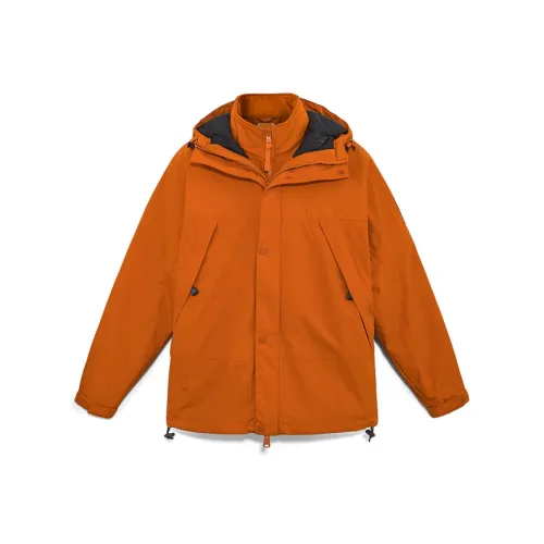 Timberland Водонепроницаемый Ветрозащитный Дышащий And Теплоизоляционный Ветровка Мужской Чайный Умбровый