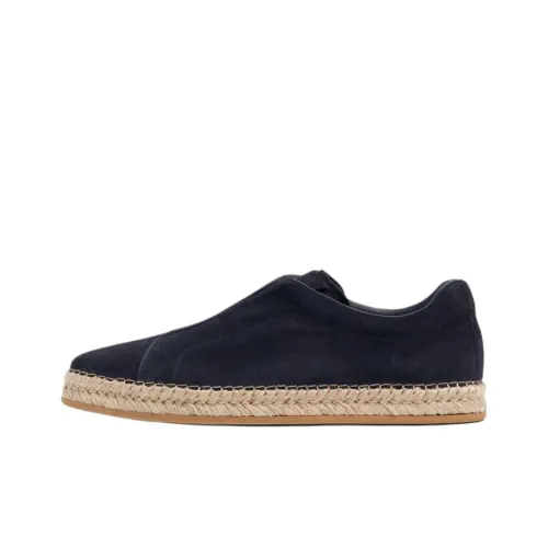 SCAROSSO Espadrilles Blue Men's