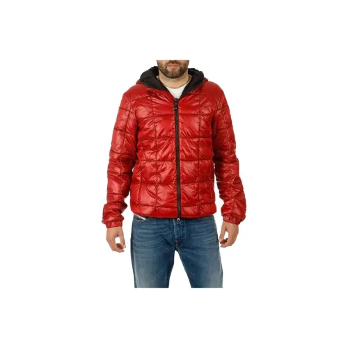 EMPORIO ARMANI Пуховик Мужской Красный