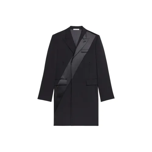 Helmut Lang SS24 Пальто Унисекс Черный