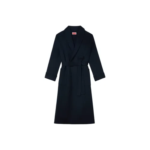 KENZO Черное Мужское Пальто