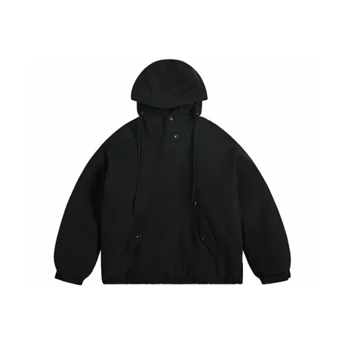 EVISTUB FW22 Хлопковый пуховик Мужской Черный