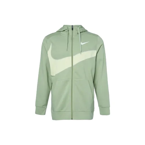 Nike Масляный Зеленый Мужские Куртки
