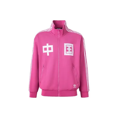 Adidas Originals TRACK TOP Куртка Унисекс Old Фуксия