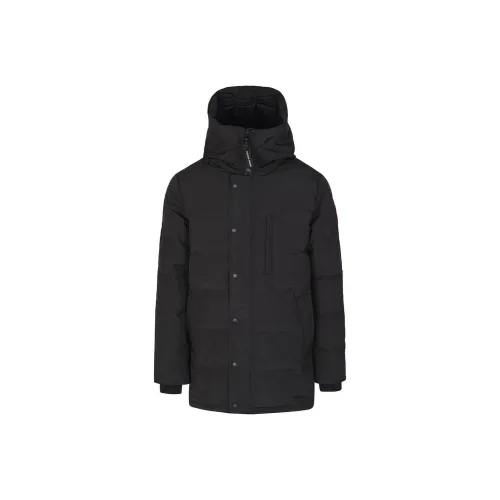Canada Goose Down Jacket Men's Black