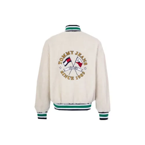 Tommy Hilfiger Белый YBH Мужские Бархатные Куртки