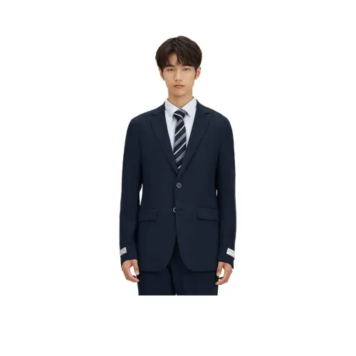 ZIOZIA Бизнес-костюм мужской темно-синий