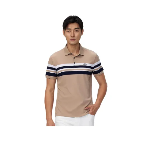 GOOD LUCK GLADIUS Поло Мужское Светлый Умбра