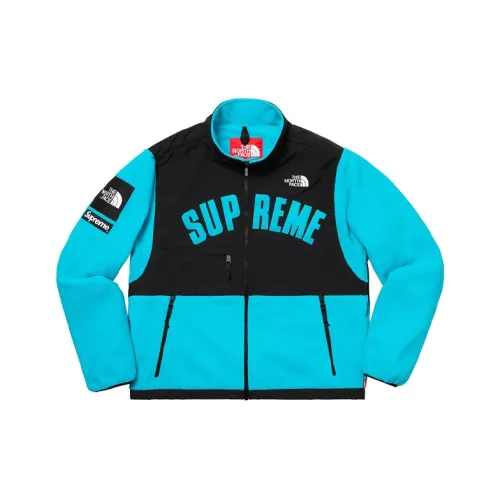 Supreme SS19 Унисекс Бархатные куртки