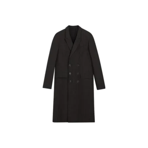 Burberry Черное Мужское Пальто