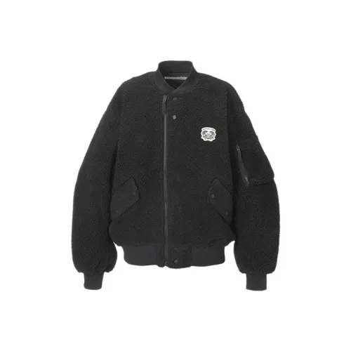 Onitsuka Tiger Velvet Feel Coat Unisex Black Onitsuka Tiger Вельвет Feel Пальто Унисекс Черный