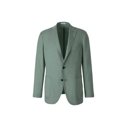 Больгиоли Бизнес Костюм Пальто Мужской Зеленый