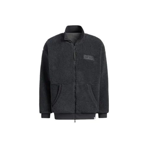 Adidas Charcoal Black Мужские Вельветовые Куртки