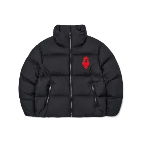 MLB Down Куртка Короткая Унисекс Черная