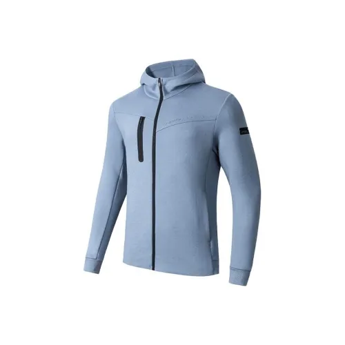 ANTA Variety Тренировки Коллекция Куртка Мужская Ancient Стена Серый