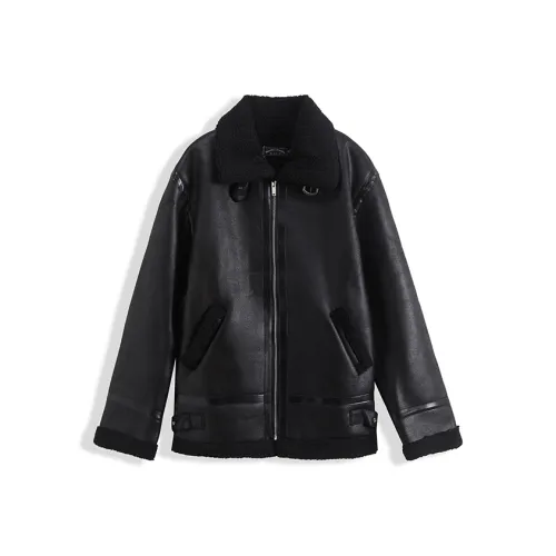 I'm David Черная унисекс куртка