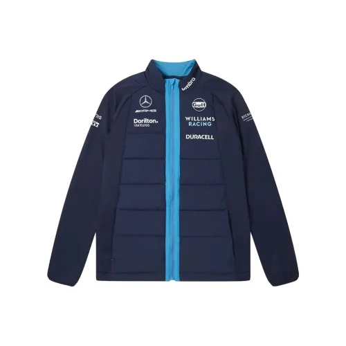 Umbro Co-Brand Темно-синий/Синий Мужской Пуховик