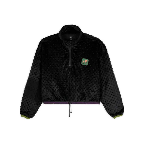 Brain Dead Черная Унисекс Куртка