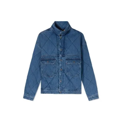 Levis Синий Мужской Пуховик