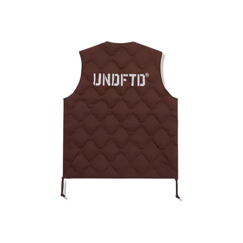 UNDEFEATED Совместное издание Унисекс Пуховый жилет