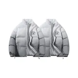 2 пачки (Серый хлопковый пуховик + Серый хлопковый пуховик)