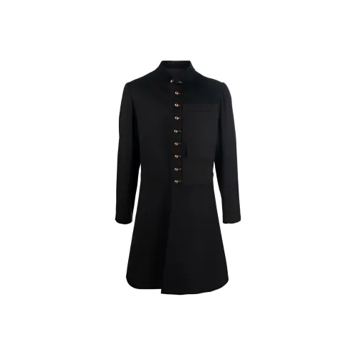 Maison Margiela Черное Мужское Пальто