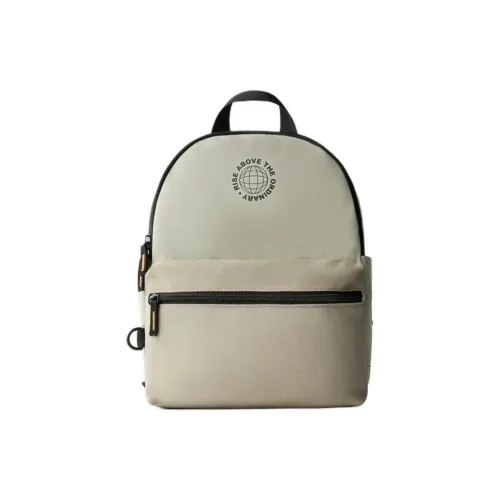 ZARA Полиэстер Рюкзак Мини Мужской Тауповый