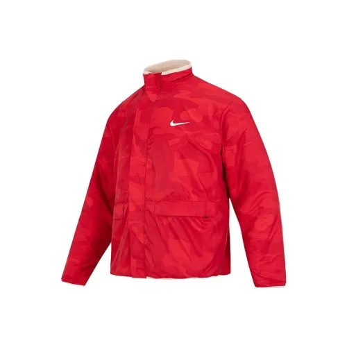 Nike Sportswear Куртка Мужская Dun White University Red