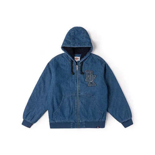 Dickies Куртки и Пальто Унисекс Средний Синий
