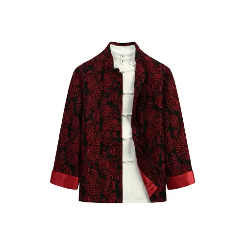 XUANSHENG Куртки и Пальто Мужской Красный