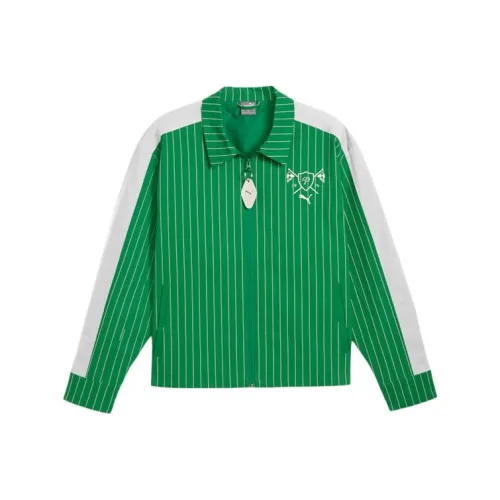 PUMA LifestylePorsche Legacy Куртка Мужская Archive Зеленая