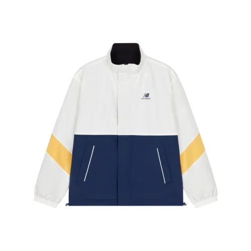 New Balance Темно-синие унисекс куртки