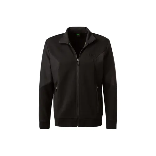 Hugo Boss Куртки и Пальто Мужской Черный