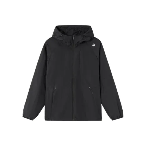 Le Coq Sportif Куртки и Пальто Мужской Черный