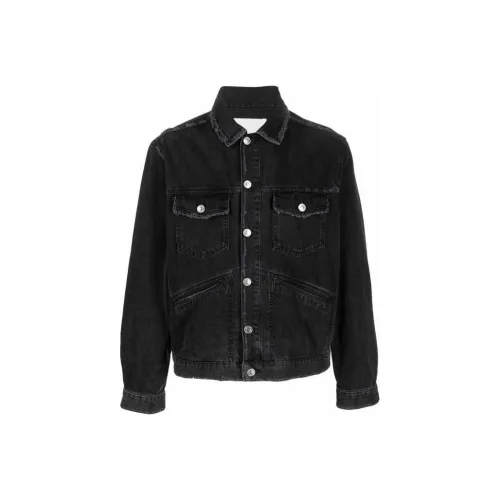 ISABEL MARANT Черные Мужские Куртки