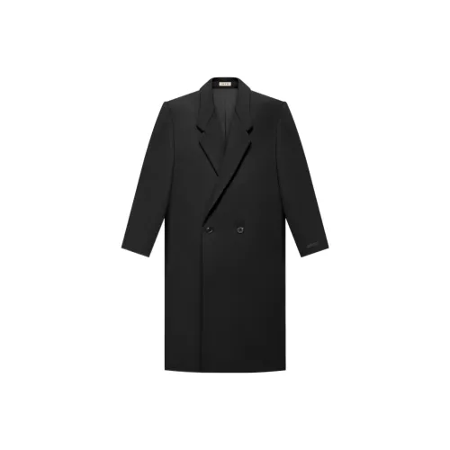 Fear of GOD SS23 Eternal Черное Унисекс Пальто