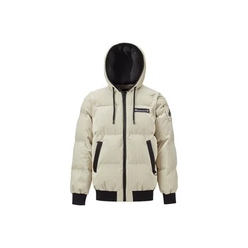 Moose Knuckles Фарфоровый Белый Мужской Пуховик