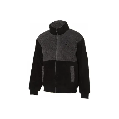 PUMA Черный Унисекс Бархатные куртки