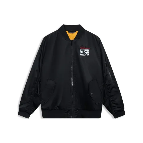 Лайнер Хлопковый пуховик Мужской Черный