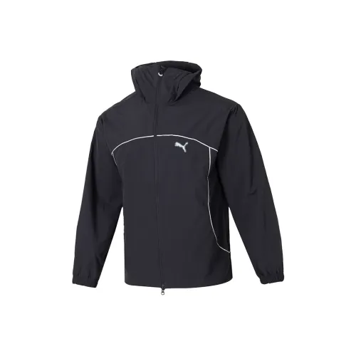 PUMA Relaxed Черные Мужские Куртки