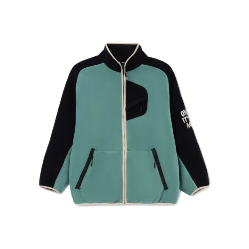 LINING Urban Outdoor Collection Куртка Унисекс Зеленый